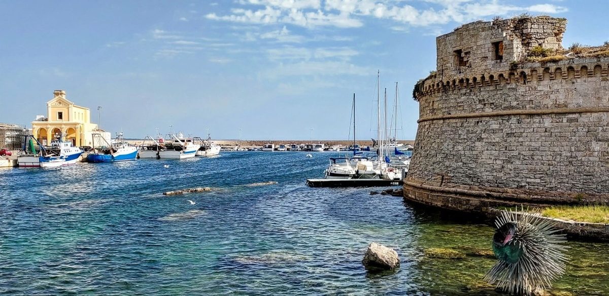 Castello di Gallipoli – Campo scuola Salento